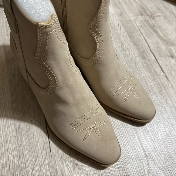 DOLCE VITA Pueblo Short Western Womens Boots Size 6 - Picture 3 of 8